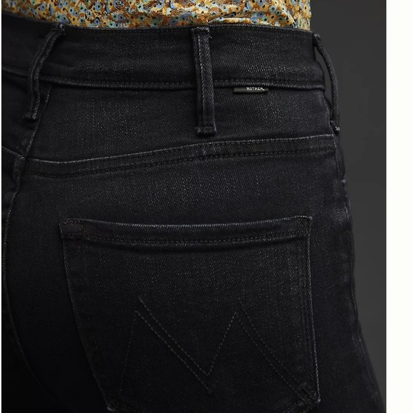 Mother The Hustler Ankle Fray Encounters Black Anthropology New $238- 24/25 - Picture 6 of 15